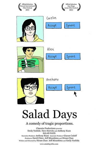 Póster de Salad Days