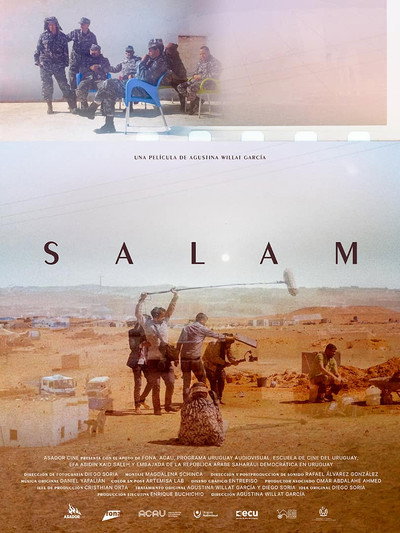 Póster de Salam