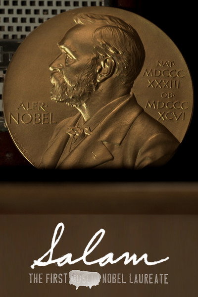 Póster de Salam - The First ****** Nobel Laureate