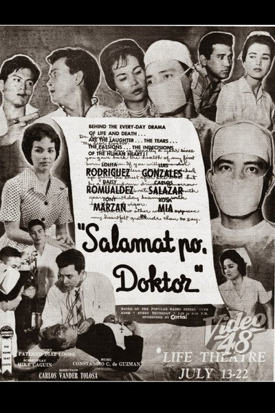 Póster de Salamat po, doktor