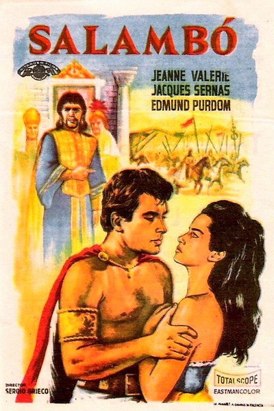 Póster de Salambo
