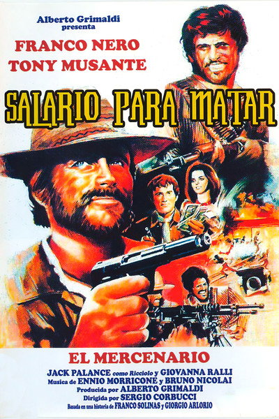 Póster de Salario para matar