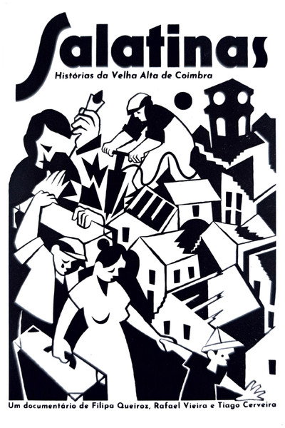 Póster de Salatinas: Histórias Da Velha Alta De Coimbra