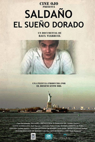 Póster de Saldaño, el sueño dorado