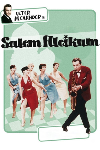 Póster de Salem Aleikum