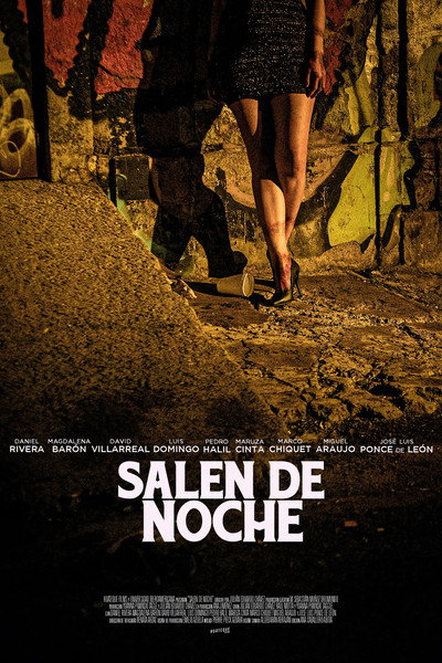 Póster de Salen de Noche