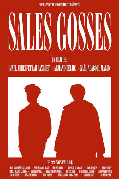Póster de Sales Gosses