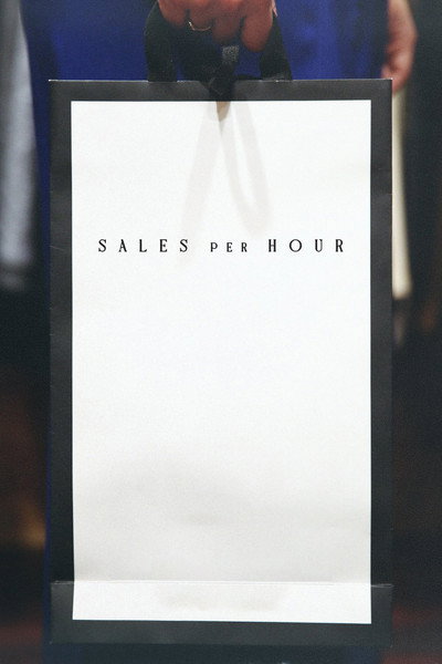 Póster de Sales Per Hour