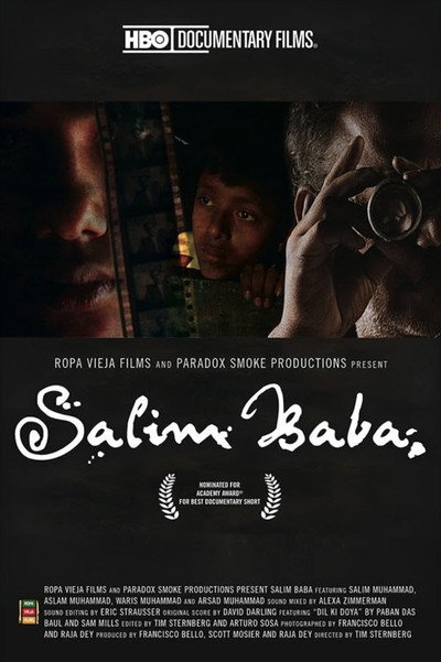 Póster de Salim Baba