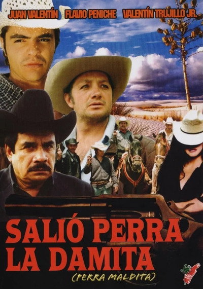 Póster de Salio más perra la dama
