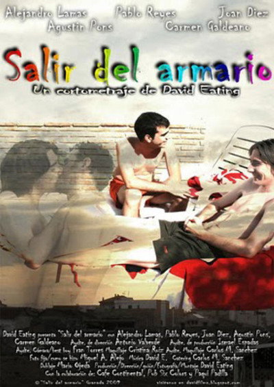 Póster de Salir del armario