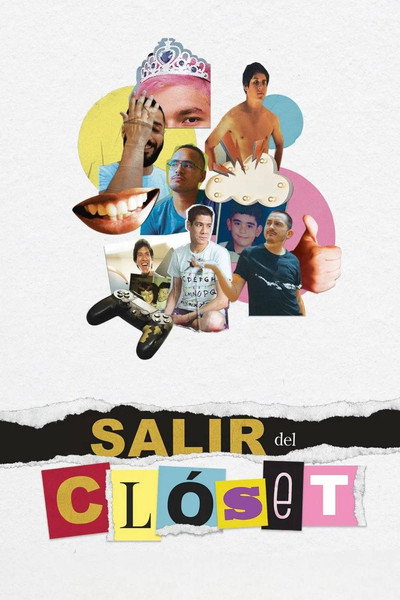 Póster de Salir del Clóset
