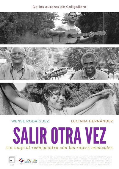 Póster de Salir otra vez