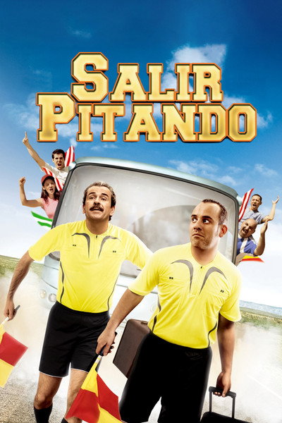 Póster de Salir pitando