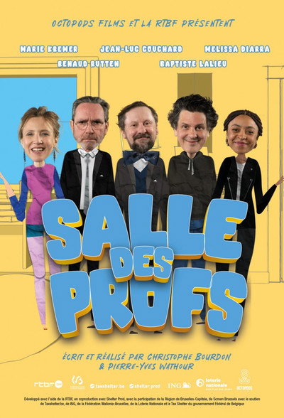 Póster de Salle des profs