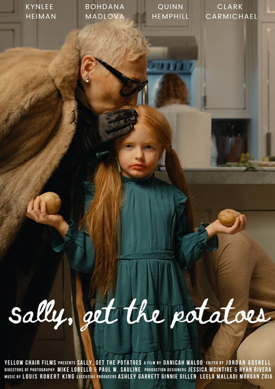 Póster de Sally, Get the Potatoes