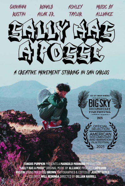 Póster de Sally Has a Posse