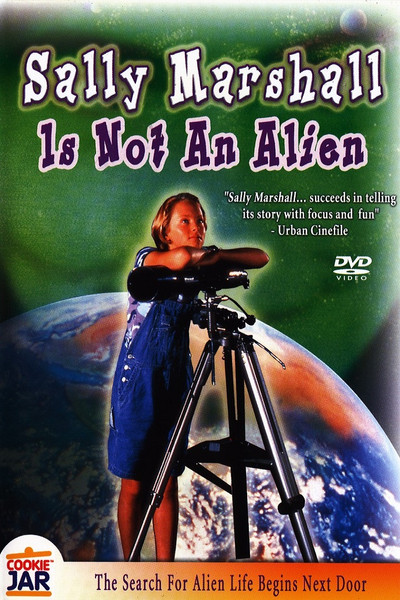 Póster de Sally Marshall Is Not an Alien