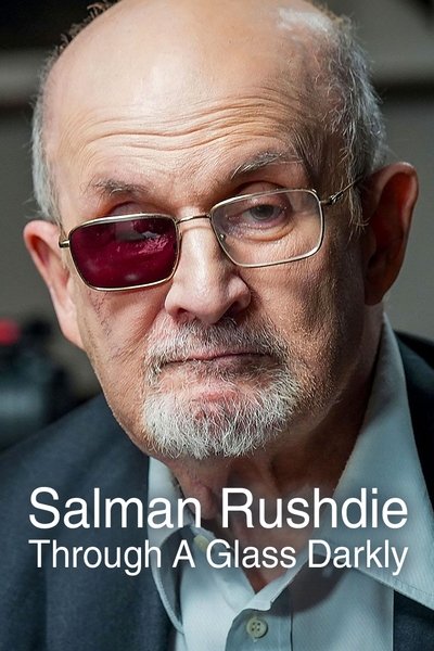 Póster de Salman Rushdie: Through a Glass Darkly