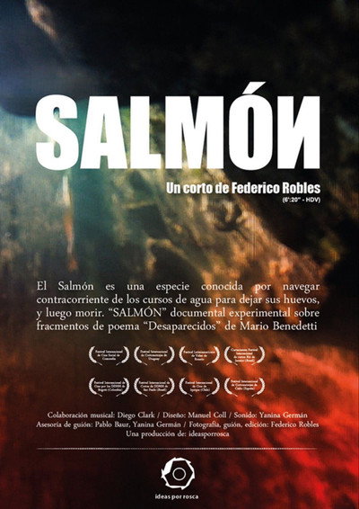 Póster de Salmón
