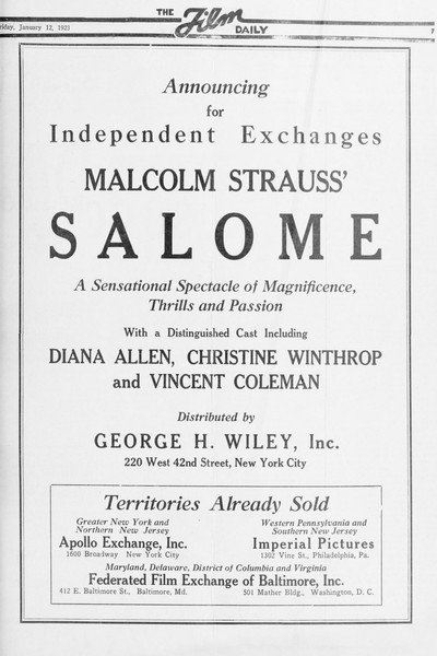 Póster de Salome