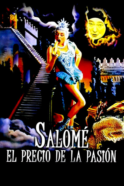 Póster de Salomé, el precio de la pasión