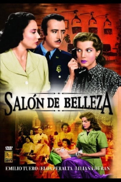 Póster de Salón de belleza