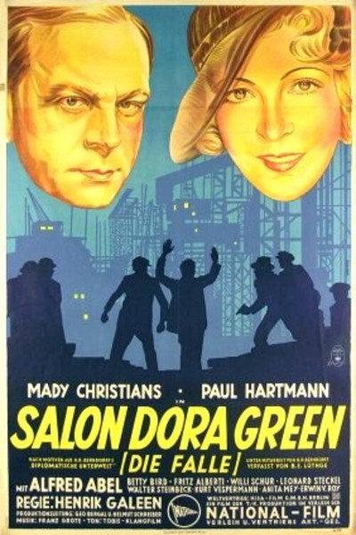 Póster de Salon Dora Green