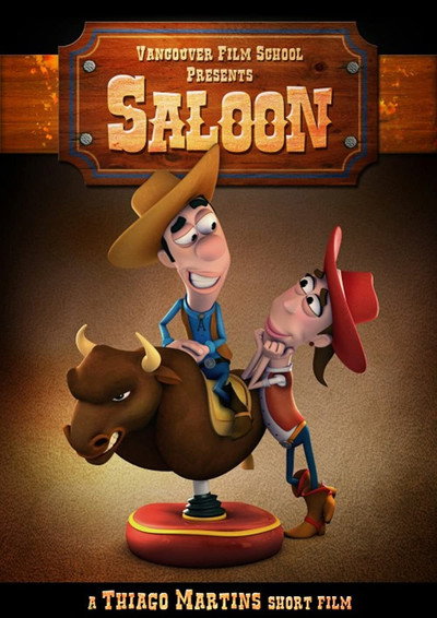 Póster de Saloon