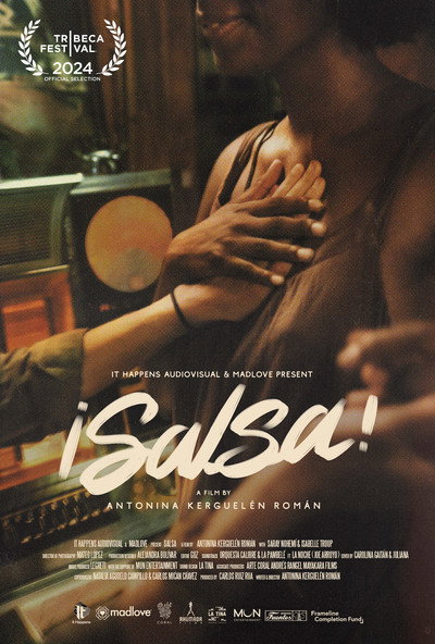Póster de ¡salsa!