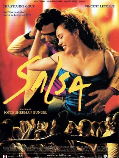 Póster de ¡Salsa!