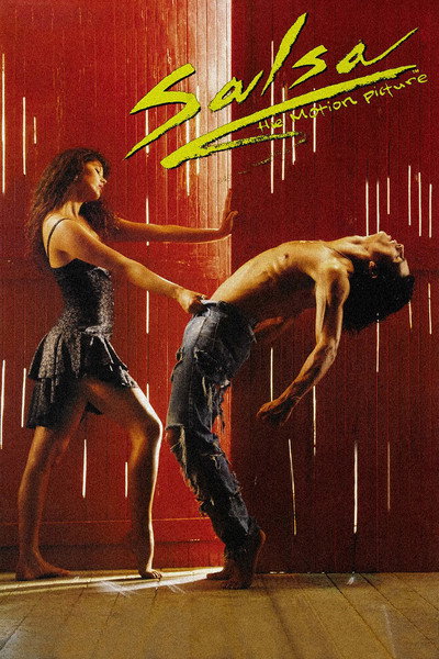 Póster de Salsa, la película