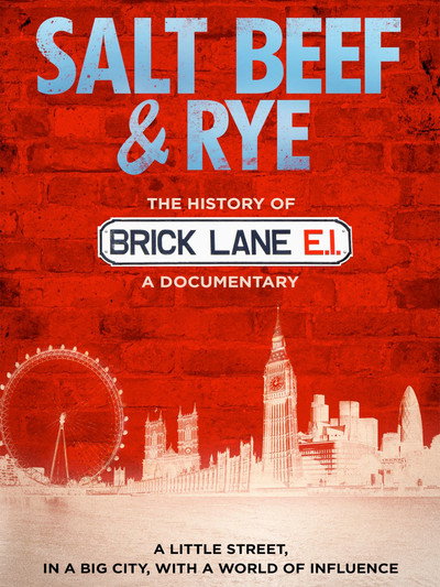 Póster de Salt Beef & Rye