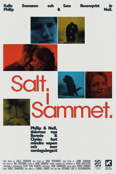 Póster de Salt i sammet