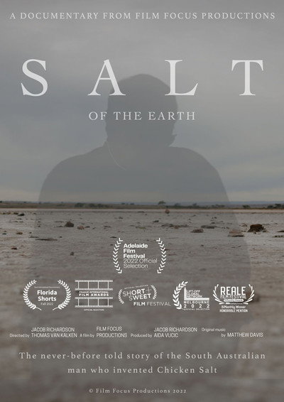 Póster de Salt of the Earth
