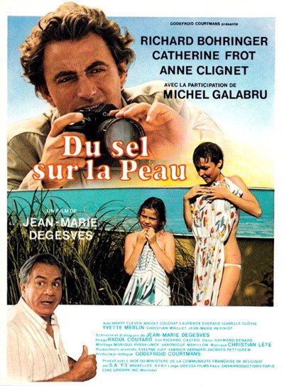 Póster de Salt on the Skin