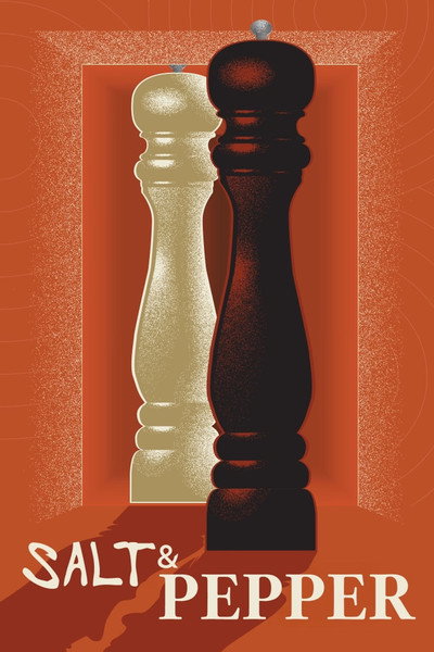 Póster de Salt & Pepper