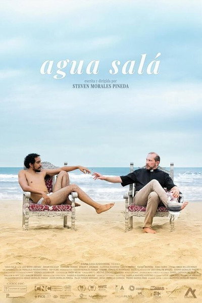 Póster de Salt Water
