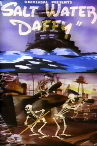 Póster de Salt Water Daffy