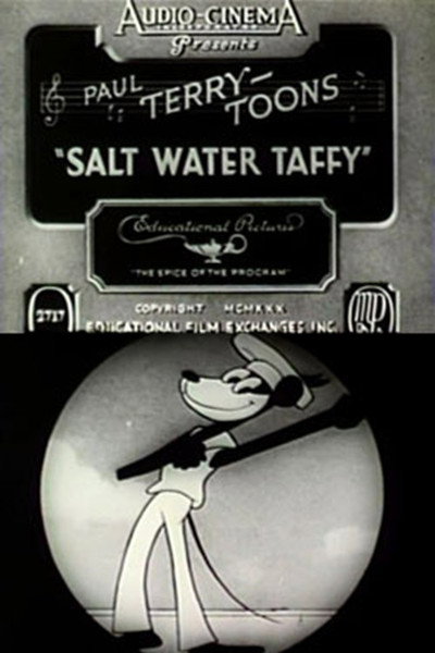 Póster de Salt Water Taffy