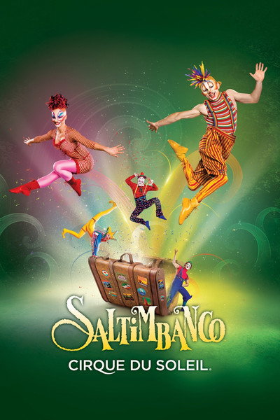 Póster de Saltimbanco
