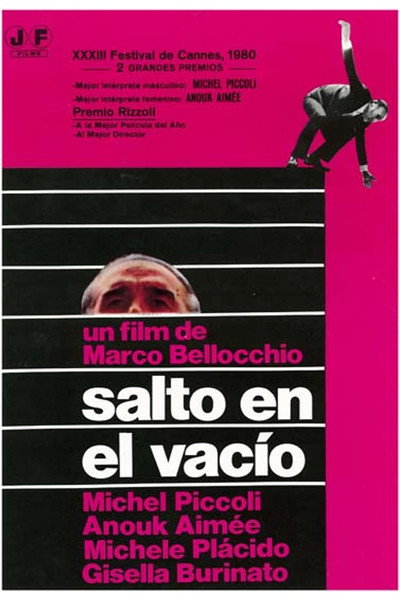 Póster de Salto en el vacío