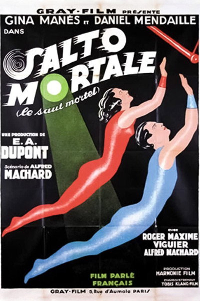 Póster de Salto mortal