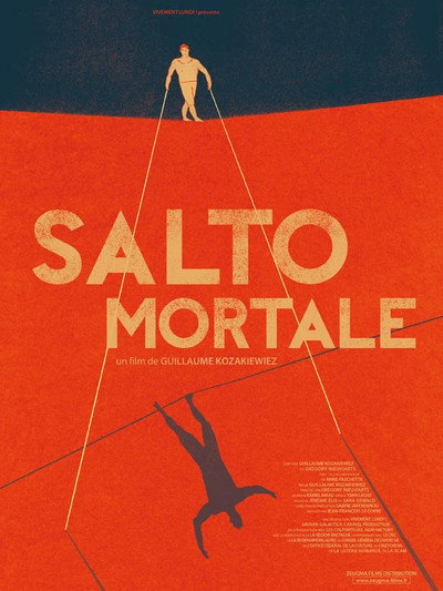 Póster de Salto mortale