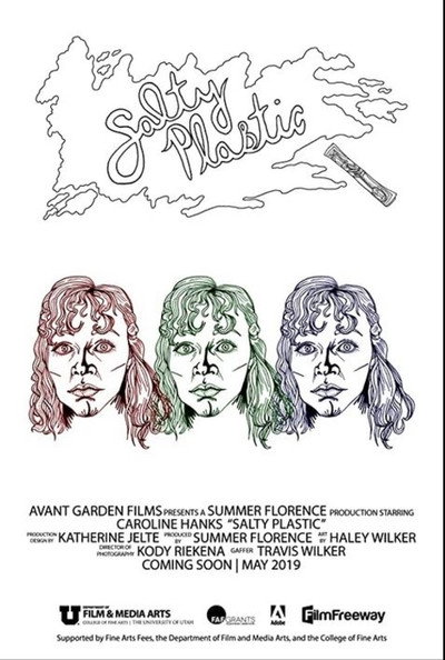 Póster de Salty Plastic