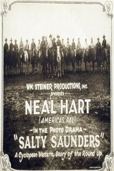 Póster de Salty Saunders
