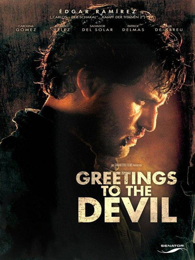 Póster de Saluda al diablo de mi parte