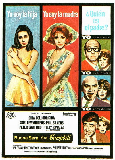 Póster de Saludos Sra. Campbell