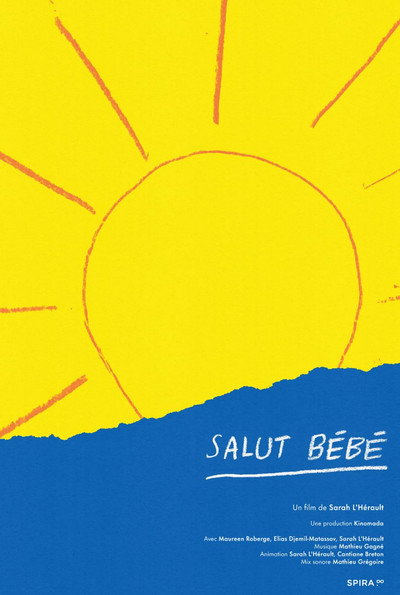 Póster de Salut bébé