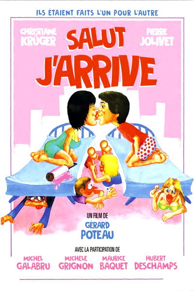 Póster de Salut... j'arrive!